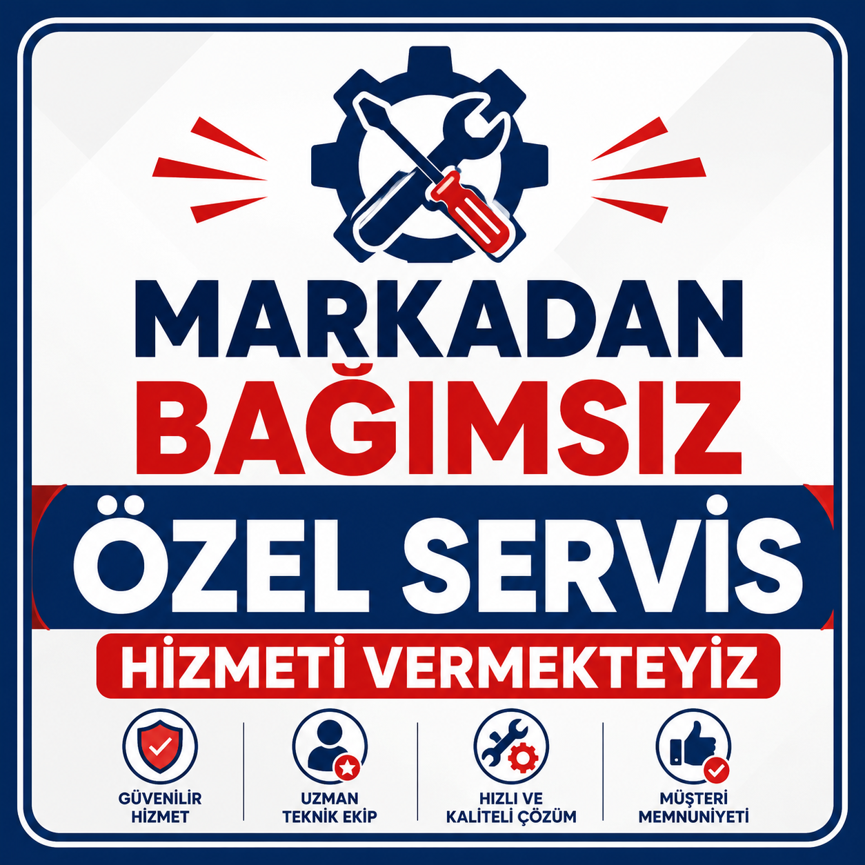Yıldırım Ulus Teknik Servisi markadan bağımsız özel servis hizmeti